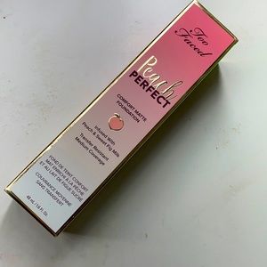 Too faced peach perfect foundation
